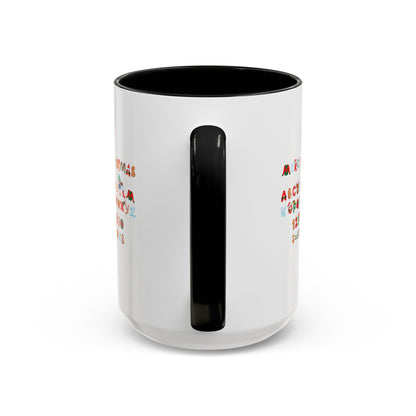 Accent Coffee Mug - Christmas alphabet - [[{"value":"Wonderwear Kid"}]]