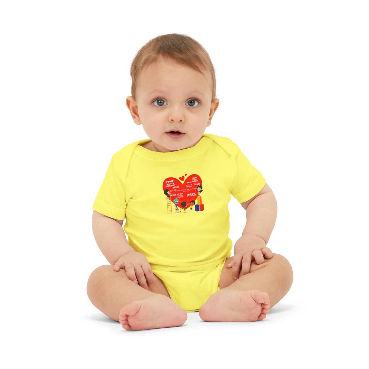 Infant Jersey One Piece - Valentines - Super kiddo and friends message - [[{"value":"Wonderwear Kid"}]]