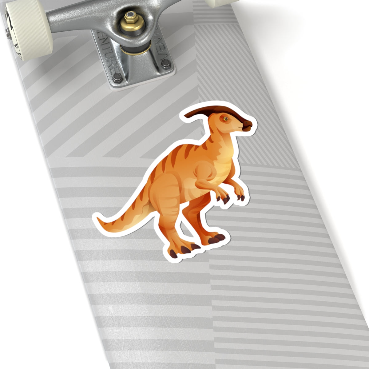 Kiss-Cut Stickers - Parasaurolophos