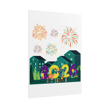 Rolled Posters - Super kiddo on house - [[{"value":"Wonderwear Kid"}]]
