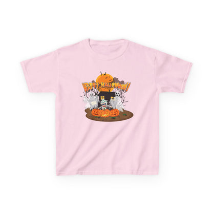 Kids Heavy Cotton™ Tee - Super kiddo with ghost - [[{"value":"Wonderwear Kid"}]]
