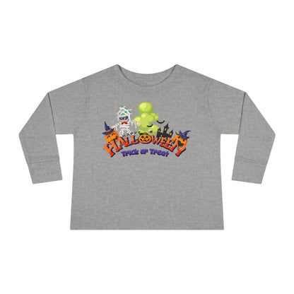 Toddler Long Sleeve Tee - Trick or Treat - [[{"value":"Wonderwear Kid"}]]