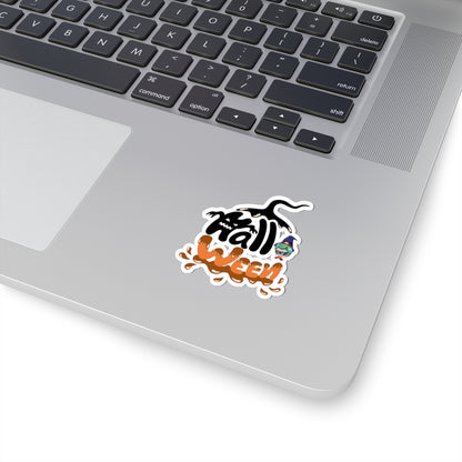 Kiss-Cut Stickers - Holloween Printify