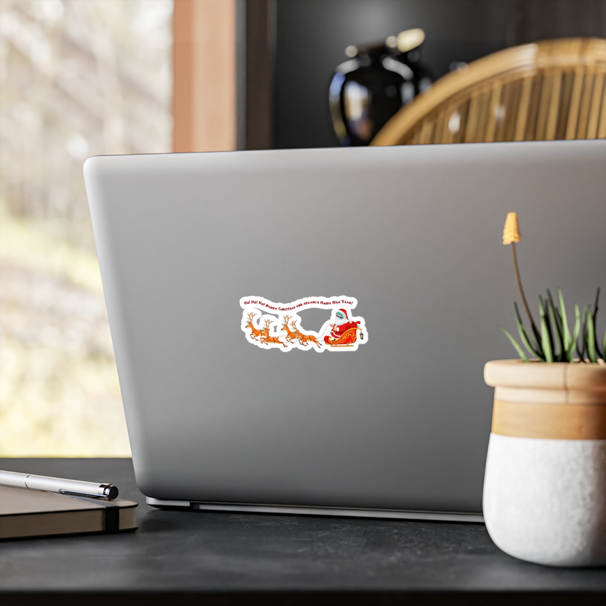 Christmas Kiss-Cut Vinyl Decals – Santa kiddo - [[{"value":"Wonderwear Kid"}]]
