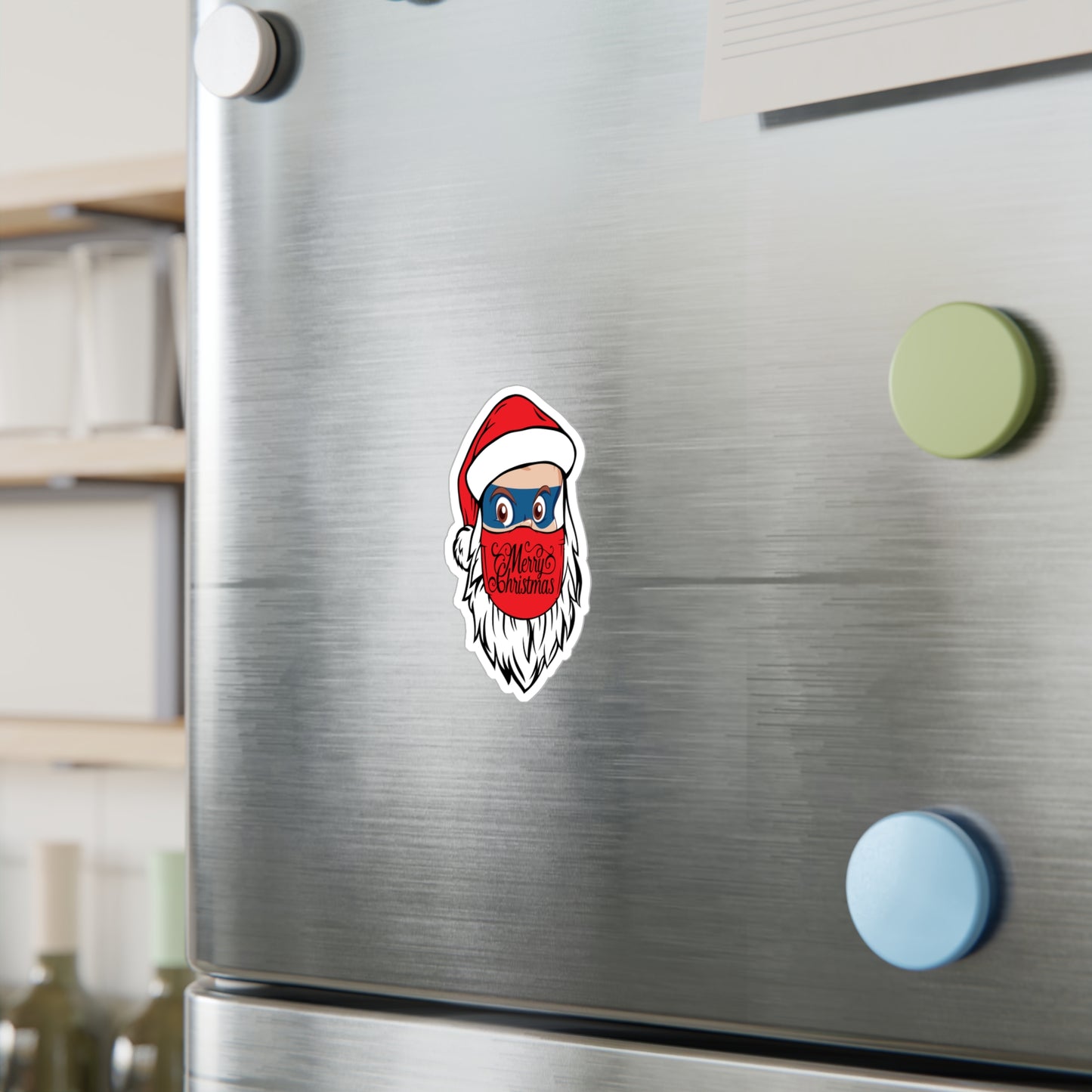 Christmas Kiss-Cut Vinyl Decals – Santa Super kiddo - [[{"value":"Wonderwear Kid"}]]