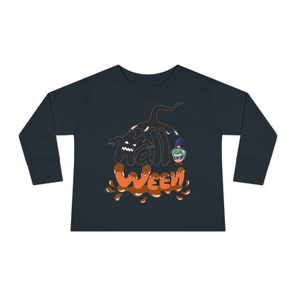 Toddler Long Sleeve Tee - Holloween Printify