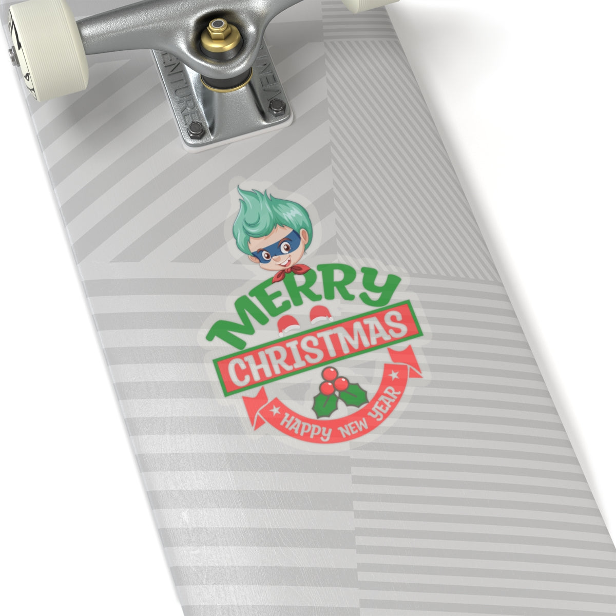 Kiss-Cut Stickers - Merry chridtmas from super kiddo - [[{"value":"Wonderwear Kid"}]]