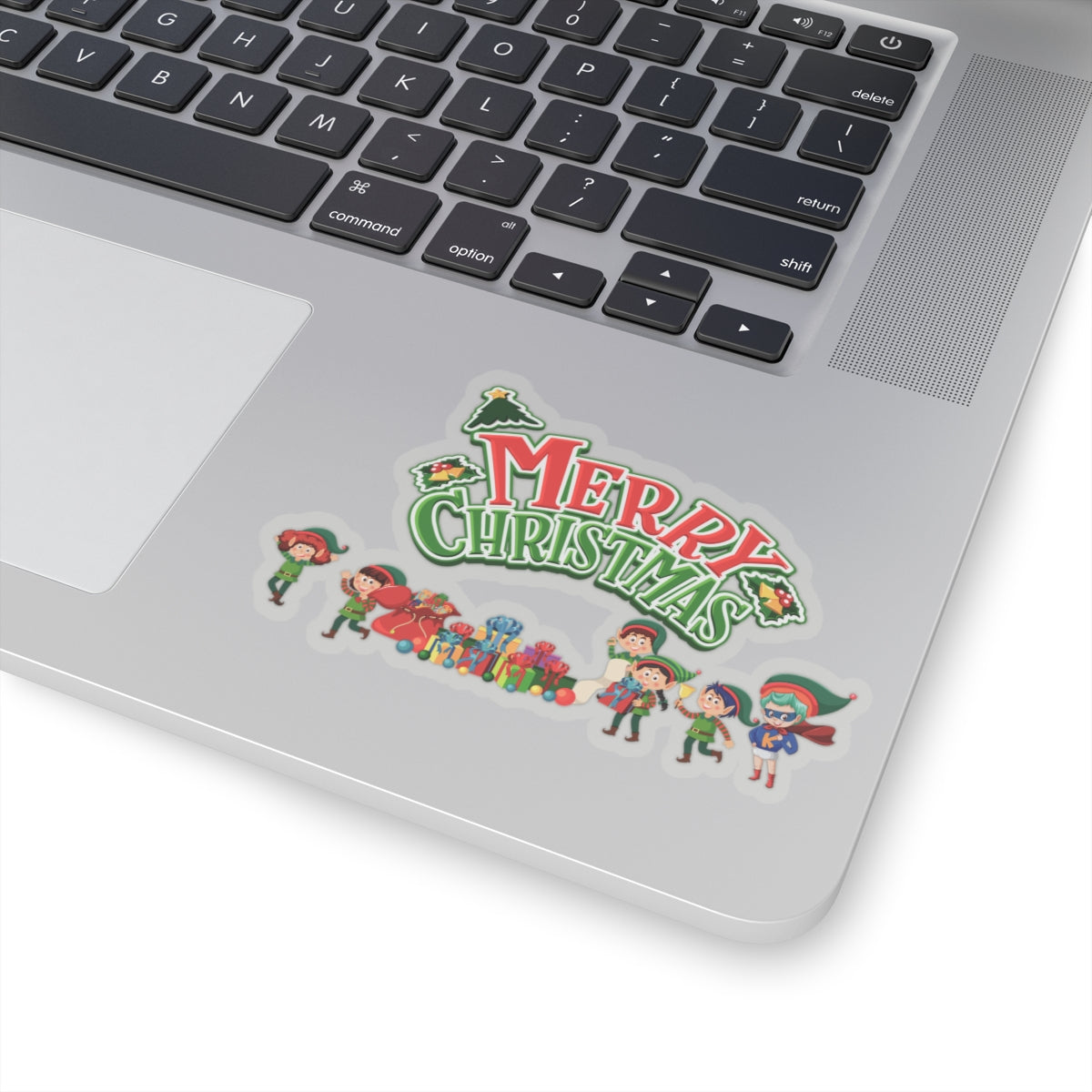 Kiss-Cut Stickers - Merry christmas from super friends - [[{"value":"Wonderwear Kid"}]]