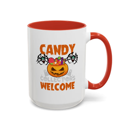 Accent Coffee Mug - Candy collectors by super kiddo Printify