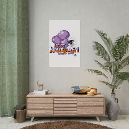 Rolled Posters - Happy holloween - spider kiddo - [[{"value":"Wonderwear Kid"}]]