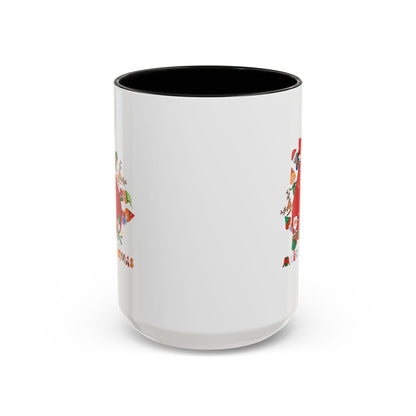 Accent Coffee Mug - Super kiddo and big christmas gift - [[{"value":"Wonderwear Kid"}]]