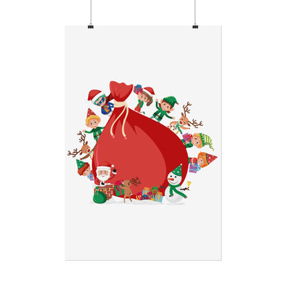 Rolled Posters - Super kiddo and big gift - [[{"value":"Wonderwear Kid"}]]