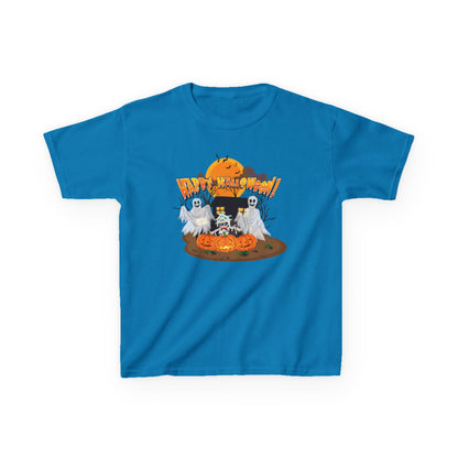 Kids Heavy Cotton™ Tee - Super kiddo with ghost - [[{"value":"Wonderwear Kid"}]]
