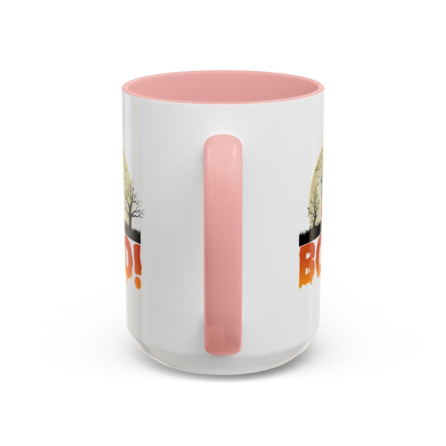 Accent Coffee Mug - Boo