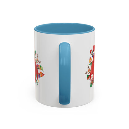 Accent Coffee Mug - Super kiddo and big gift - [[{"value":"Wonderwear Kid"}]]