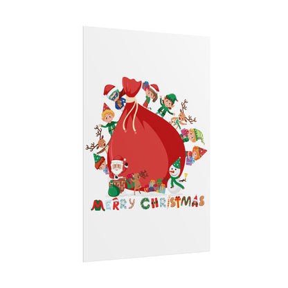Rolled Posters - Super kiddo and big christmas gift - [[{"value":"Wonderwear Kid"}]]