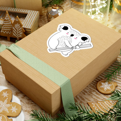 Kiss-Cut Stickers - The koala Printify