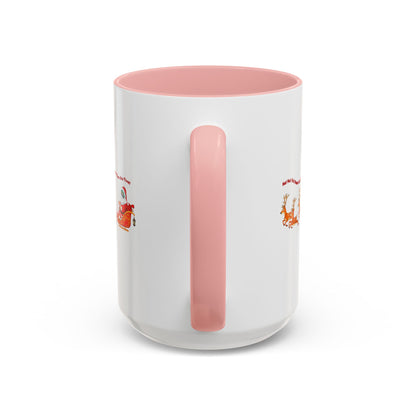 Accent Coffee Mug - Santa kiddo - [[{"value":"Wonderwear Kid"}]]