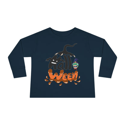 Toddler Long Sleeve Tee - Holloween Printify
