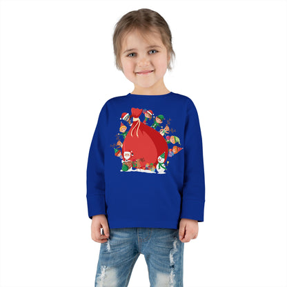 Toddler Long Sleeve Tee - Super kiddo and big gift - [[{"value":"Wonderwear Kid"}]]