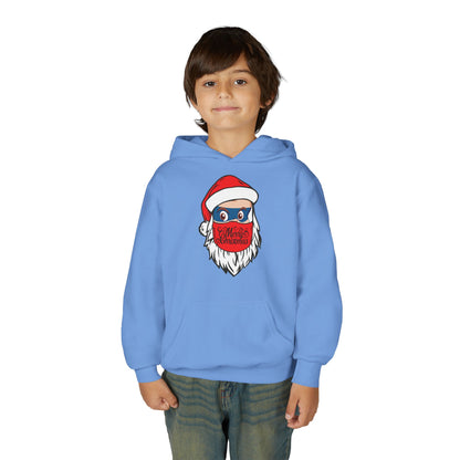 Youth Heavy Blend Hooded Sweatshirt - Santa Super kiddo - [[{"value":"Wonderwear Kid"}]]