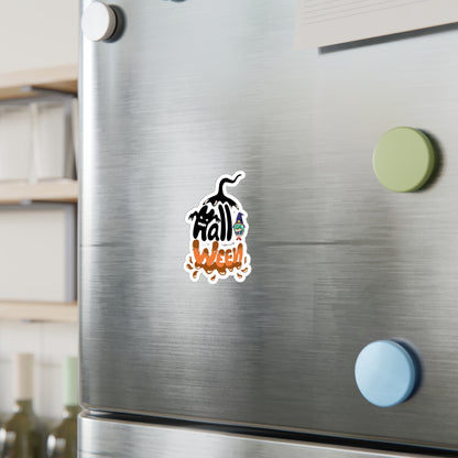Halloween Kiss-Cut Vinyl Decals – Holloween Printify