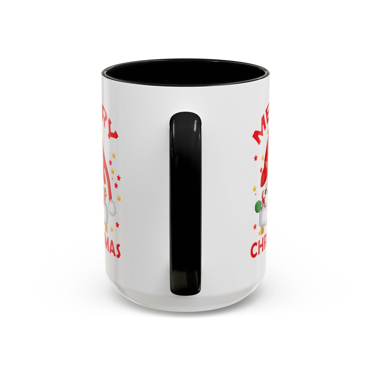 Accent Coffee Mug - Merry christmas