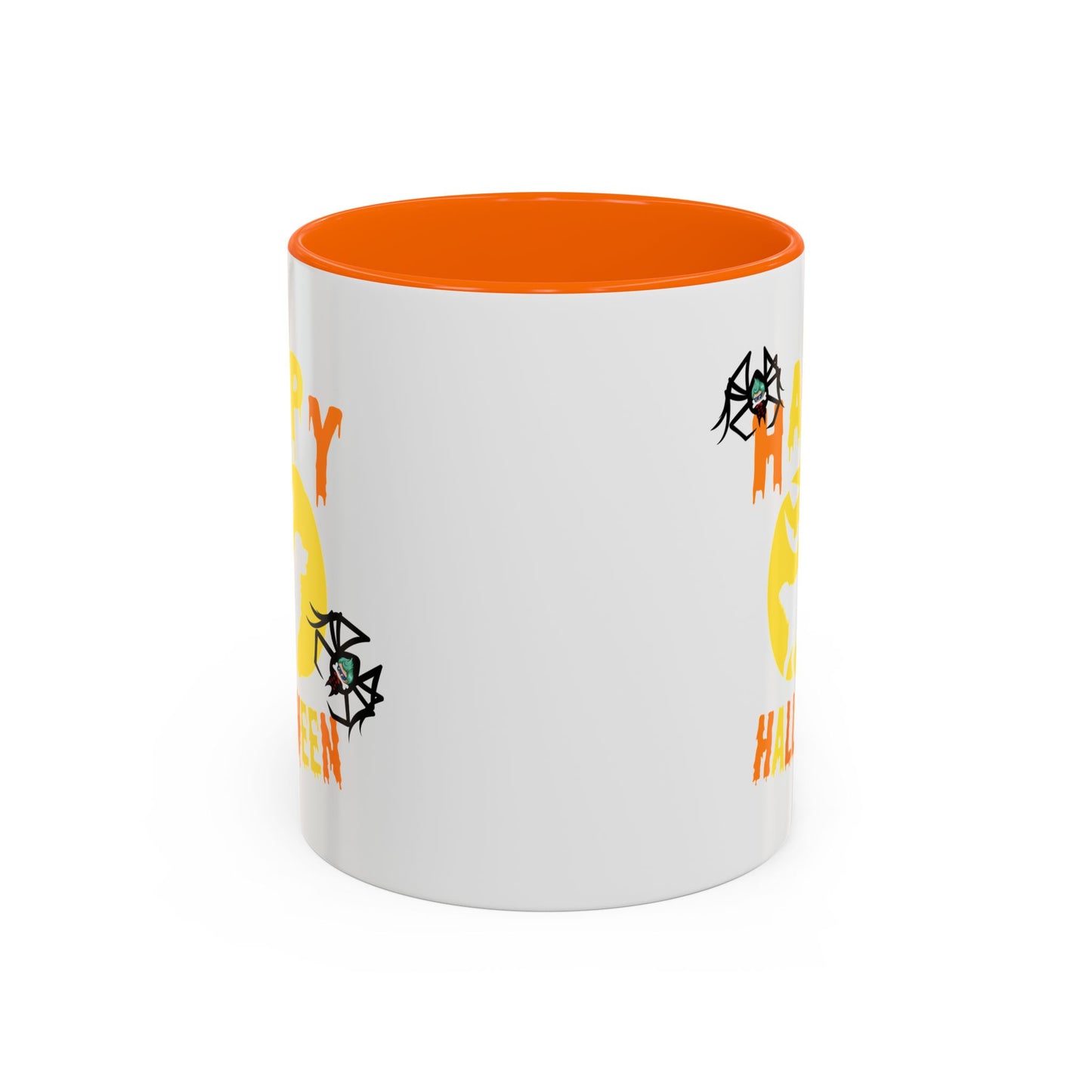 Accent Coffee Mug - Happy holloween