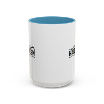 Accent Coffee Mug - Happy halloween by super kiddo Printify