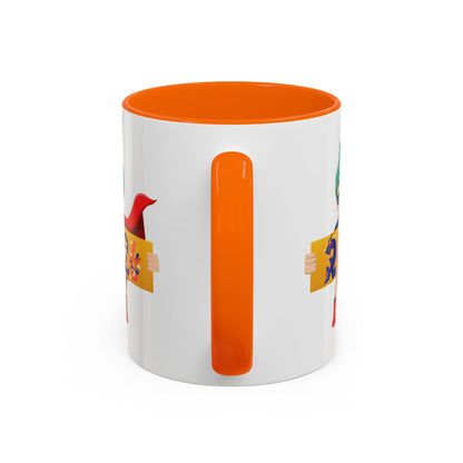 Accent Coffee Mug - 2026 - [[{"value":"Wonderwear Kid"}]]