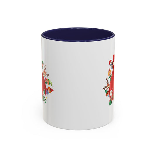 Accent Coffee Mug - Super kiddo and big gift - [[{"value":"Wonderwear Kid"}]]