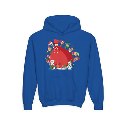 Youth Heavy Blend Hooded Sweatshirt - Super kiddo and big gift - [[{"value":"Wonderwear Kid"}]]