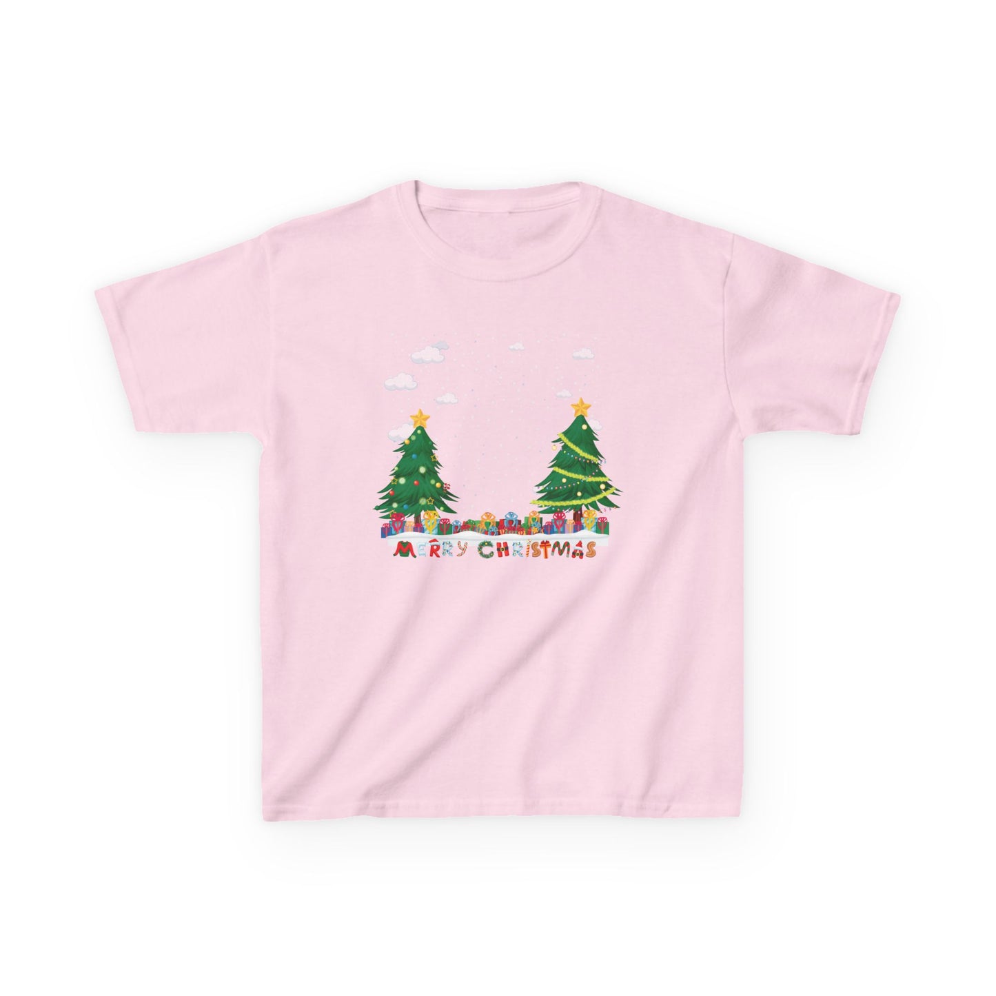 Kids Heavy Cotton™ Tee - Christmas and snowing - [[{"value":"Wonderwear Kid"}]]