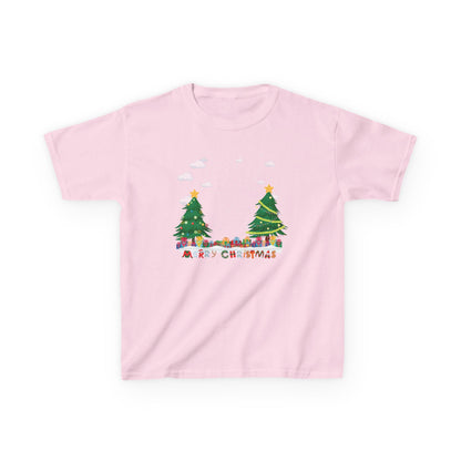 Kids Heavy Cotton™ Tee - Christmas and snowing - [[{"value":"Wonderwear Kid"}]]