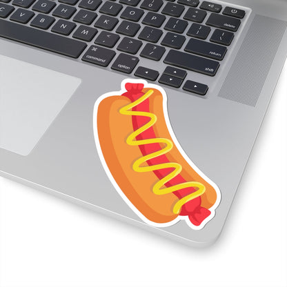 Kiss-Cut Stickers - Bun and Hotdog Printify