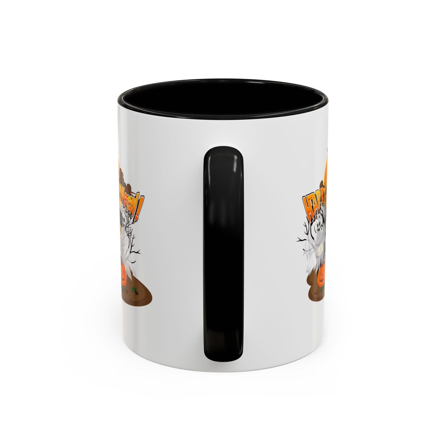 Accent Coffee Mug - Super kiddo with ghost
