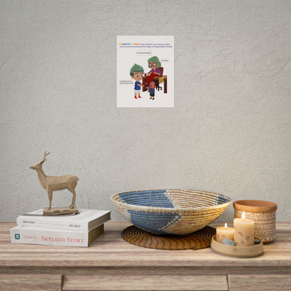 Rolled Posters - WonderWear Origin - [[{"value":"Wonderwear Kid"}]]
