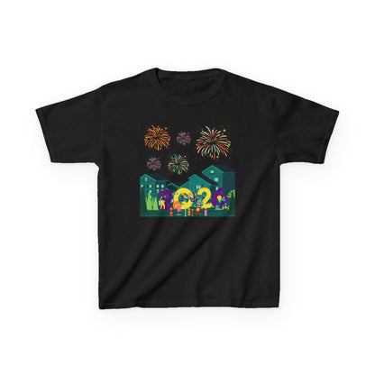 Kids Heavy Cotton™ Tee - Super kiddo on house - [[{"value":"Wonderwear Kid"}]]