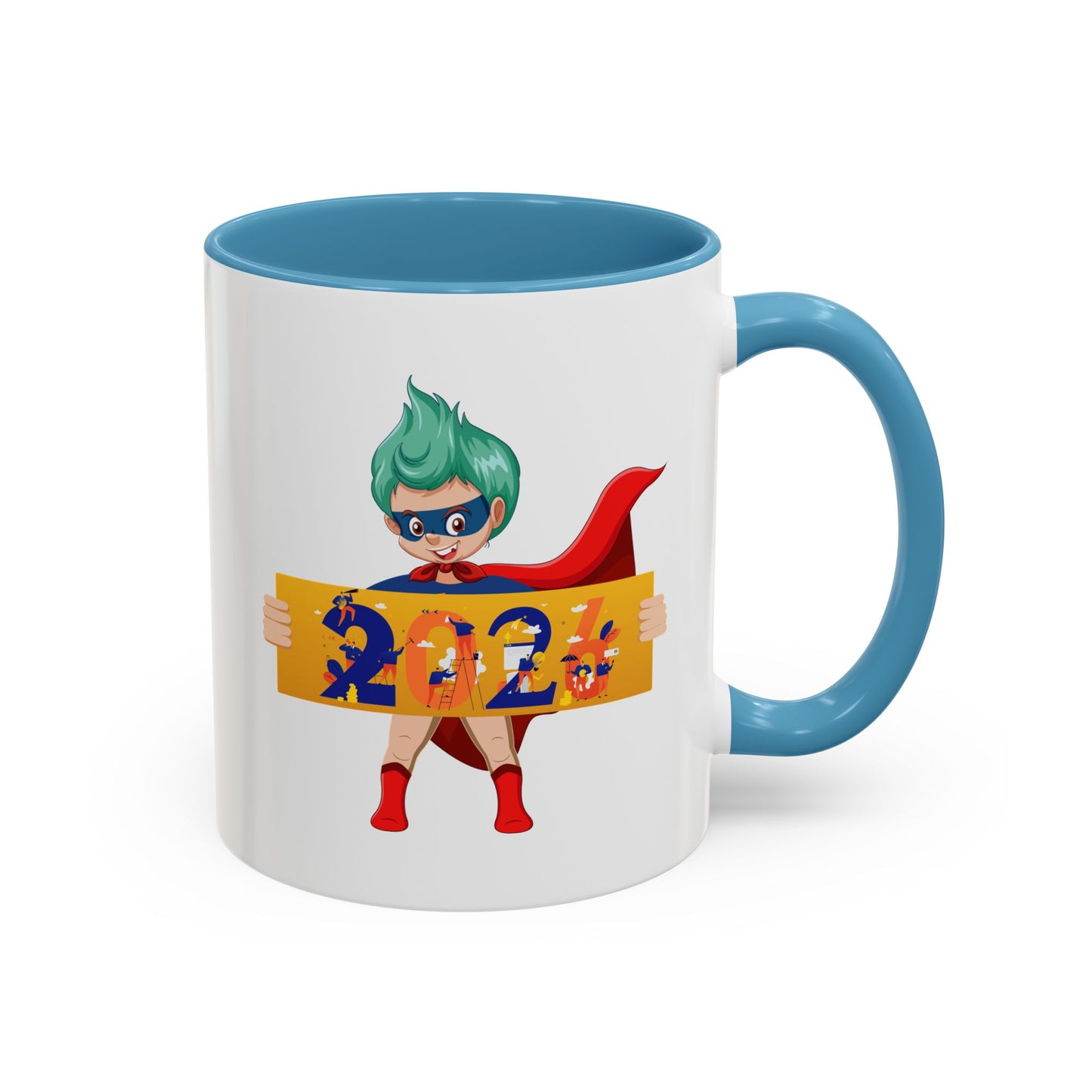 Accent Coffee Mug - 2026