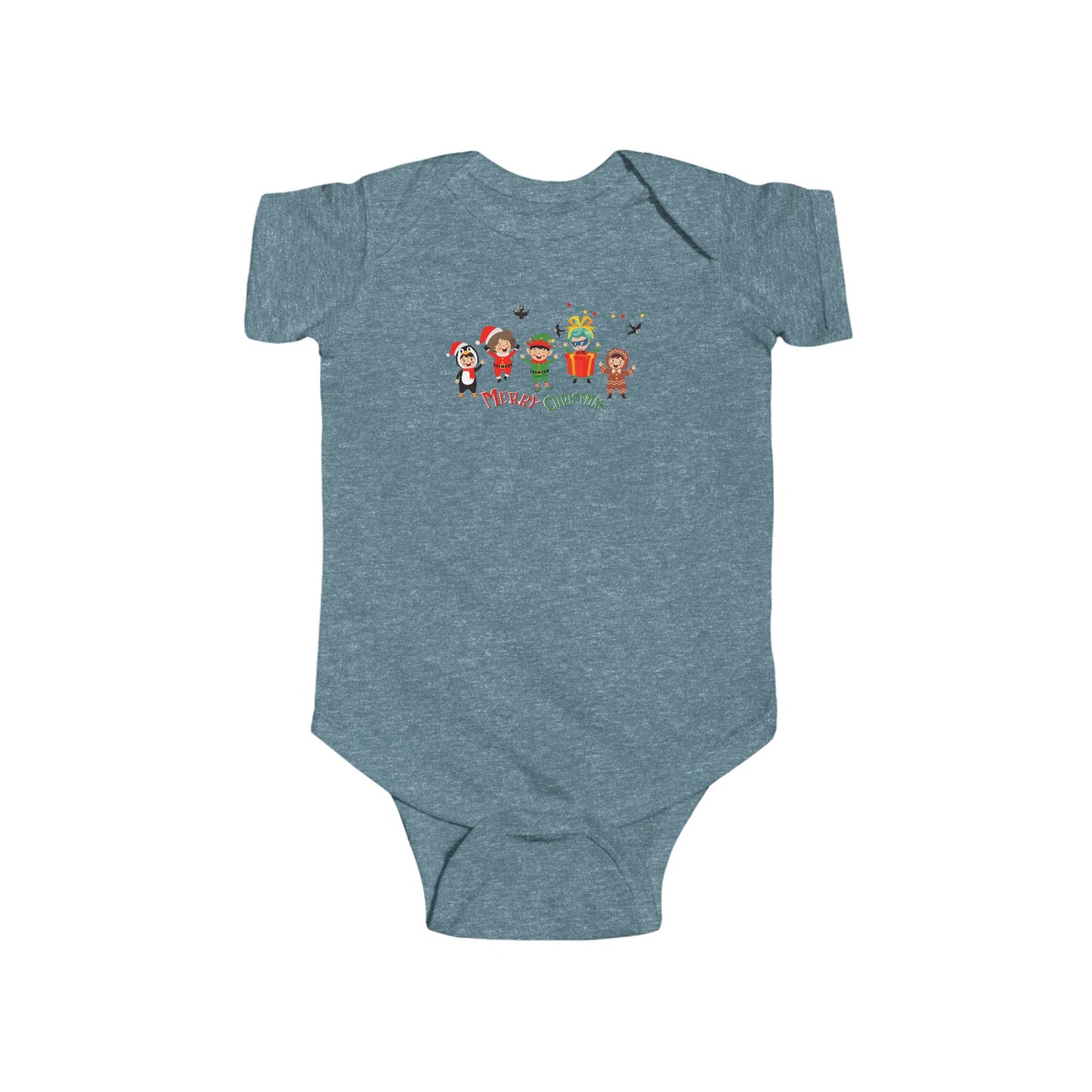 Infant Bodysuit - Merry christmas by super kiddo and friends - [[{"value":"Wonderwear Kid"}]]