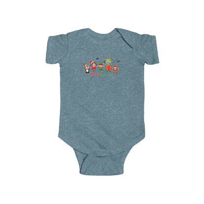 Infant Bodysuit - Merry christmas by super kiddo and friends - [[{"value":"Wonderwear Kid"}]]