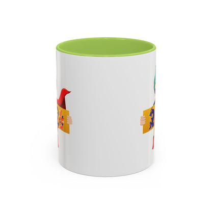 Accent Coffee Mug - 2026 - [[{"value":"Wonderwear Kid"}]]