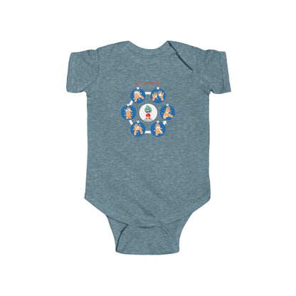 Infant Bodysuit - Super kiddo teaching how to wash hands - [[{"value":"Wonderwear Kid"}]]