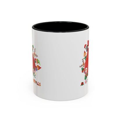 Accent Coffee Mug - Super kiddo and big christmas gift - [[{"value":"Wonderwear Kid"}]]