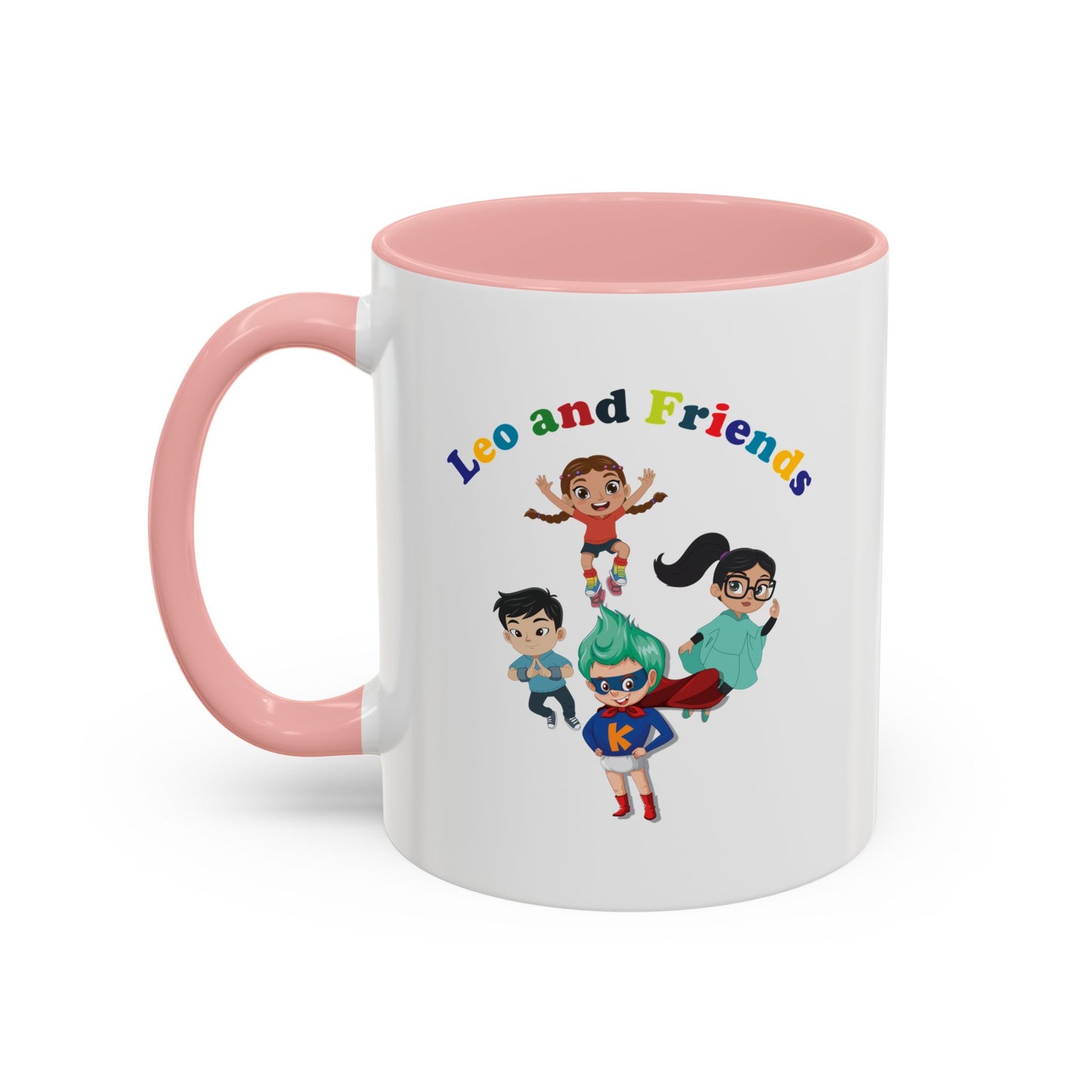 Accent Coffee Mug - Leo & Friends