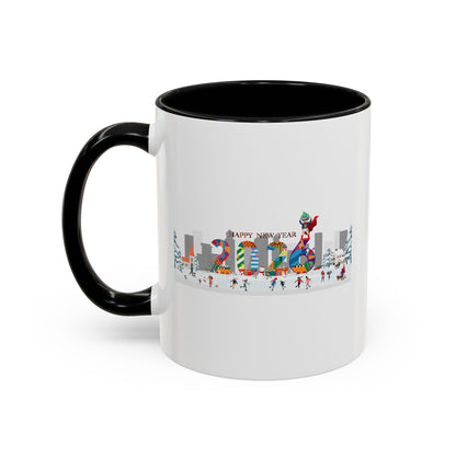 Accent Coffee Mug - Happy 2026 - [[{"value":"Wonderwear Kid"}]]