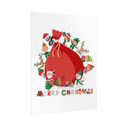 Rolled Posters - Super kiddo and big christmas gift - [[{"value":"Wonderwear Kid"}]]