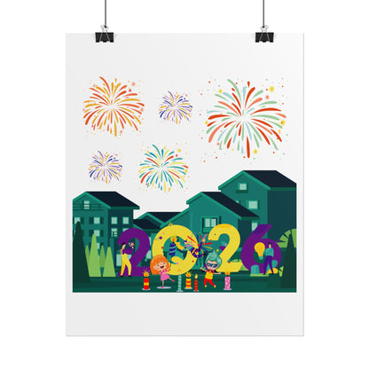 Rolled Posters - Super kiddo on house - [[{"value":"Wonderwear Kid"}]]