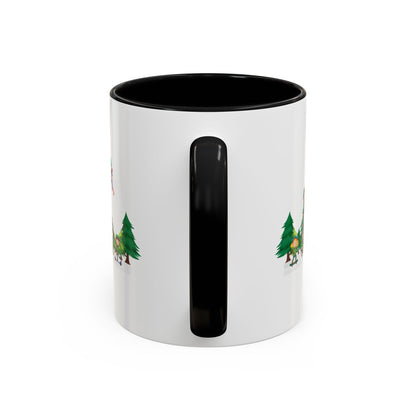 Accent Coffee Mug - Super kiddo putting the stars - [[{"value":"Wonderwear Kid"}]]