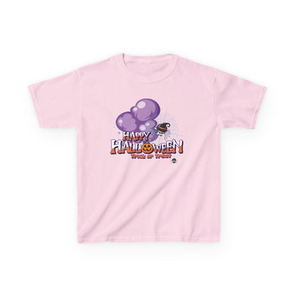 Kids Heavy Cotton™ Tee - Happy holloween - spider kiddo - [[{"value":"Wonderwear Kid"}]]